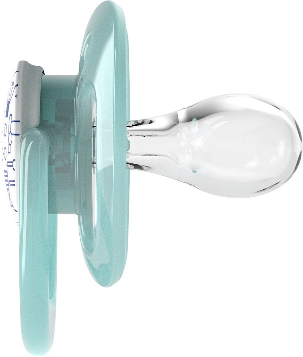 Dr. Brown's Advantage Fopspeen - Fase 1 - Roze - 2 Stuks 2 Dr. Brown's Advantage Fopspeen - Fase 1 - Roze - 2 Stuks - Afbeelding 2