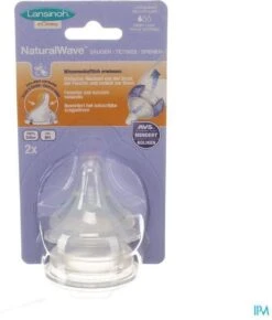 Lansinoh - Speen Trage Toevoer - Natural Wave - 2 Stuks -Jollein Winkel 1021x1200 1