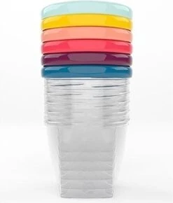 BabyMoov Babybowls 8.45oz Kom 0,25 L Multi Kleuren, Transparant -Jollein Winkel 1022x1200 4