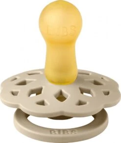 BiBS - Boheme Pacifier - Stage 2 Fopspeen - 2 Stuks - Vanilla / Dark Oak -Jollein Winkel 1023x1200 2
