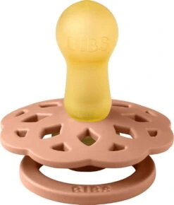 Bibs Fopspeen - Maat 1 0-6 Maanden - 1 Stuk - Boheme Peach -Jollein Winkel 1023x1200