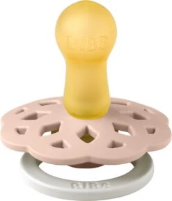 BiBS - Boheme Pacifier Glow In The Dark - Stage 2 Fopspeen - 2 Stuks - Blush Glow / Vanilla Glow 16 BiBS - Boheme Pacifier Glow In The Dark - Stage 2 Fopspeen - 2 Stuks - Blush Glow / Vanilla Glow -Jollein Winkel 1024x1200 1