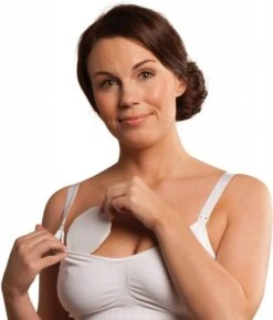 Carriwell Carriwel Zoogcompressen - Biokatoen - Wasbaar – Wit – 6 Stuks Met Wasnet -Jollein Winkel 1027x1200 1