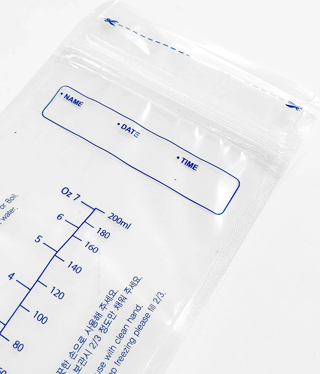 Spectra Moedermelk Bewaarzakjes Voor Borstvoeding - 30 Stuks - BPA Vrij - 200ml - Voor Diepvries 5 Spectra Moedermelk Bewaarzakjes Voor Borstvoeding - 30 Stuks - BPA Vrij - 200ml - Voor Diepvries - Afbeelding 5