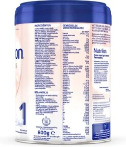 Nutrilon Duobalans 1 - Flesvoeding Vanaf De Geboorte - 800g 15 Nutrilon Duobalans 1 - Flesvoeding Vanaf De Geboorte - 800g -Jollein Winkel 1028x1200 3