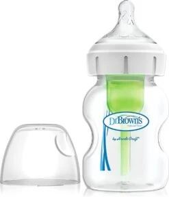 Dr. Brown's Options+ Anti-colic Bottle Brede Hals Fles - 150 Ml 9 Dr. Brown's Options+ Anti-colic Bottle Brede Hals Fles - 150 Ml -Jollein Winkel 1029x1200 1