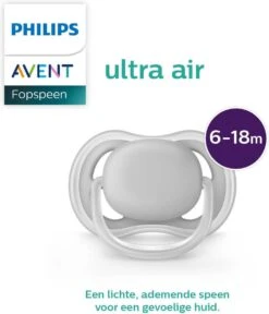 Philips Avent Ultra Air SCF085/04 - Fopspeen - 6-18 Maanden - 2 Stuks -Jollein Winkel 1029x1200