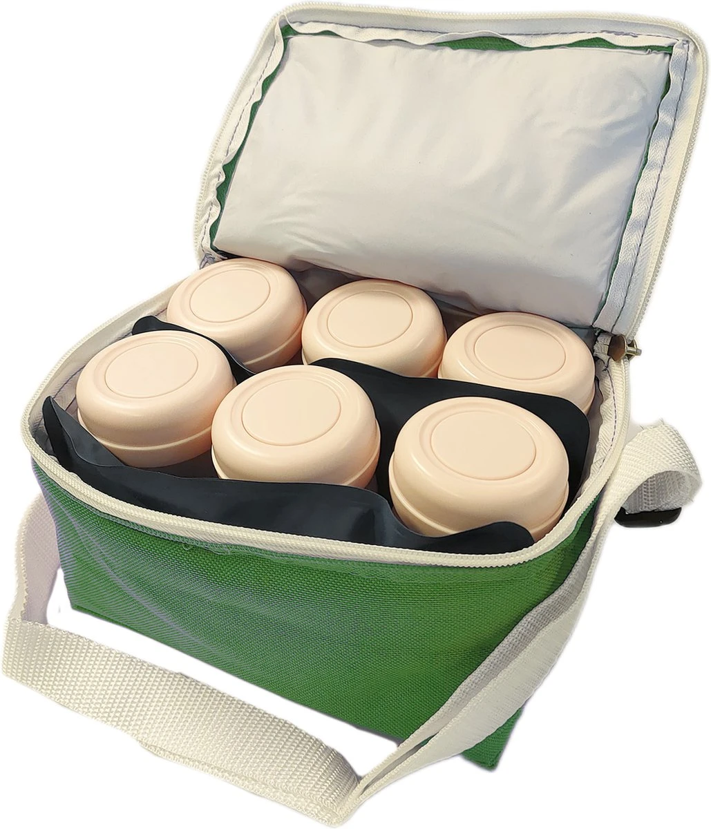 Spectra Moedermelk Flesjes - 6 X 160ml - Met Groen Koeltasje En Koelelementen - Borstvoeding Flesjes - BPA Vrij 3 Spectra Moedermelk Flesjes - 6 X 160ml - Met Groen Koeltasje En Koelelementen - Borstvoeding Flesjes - BPA Vrij - Afbeelding 3