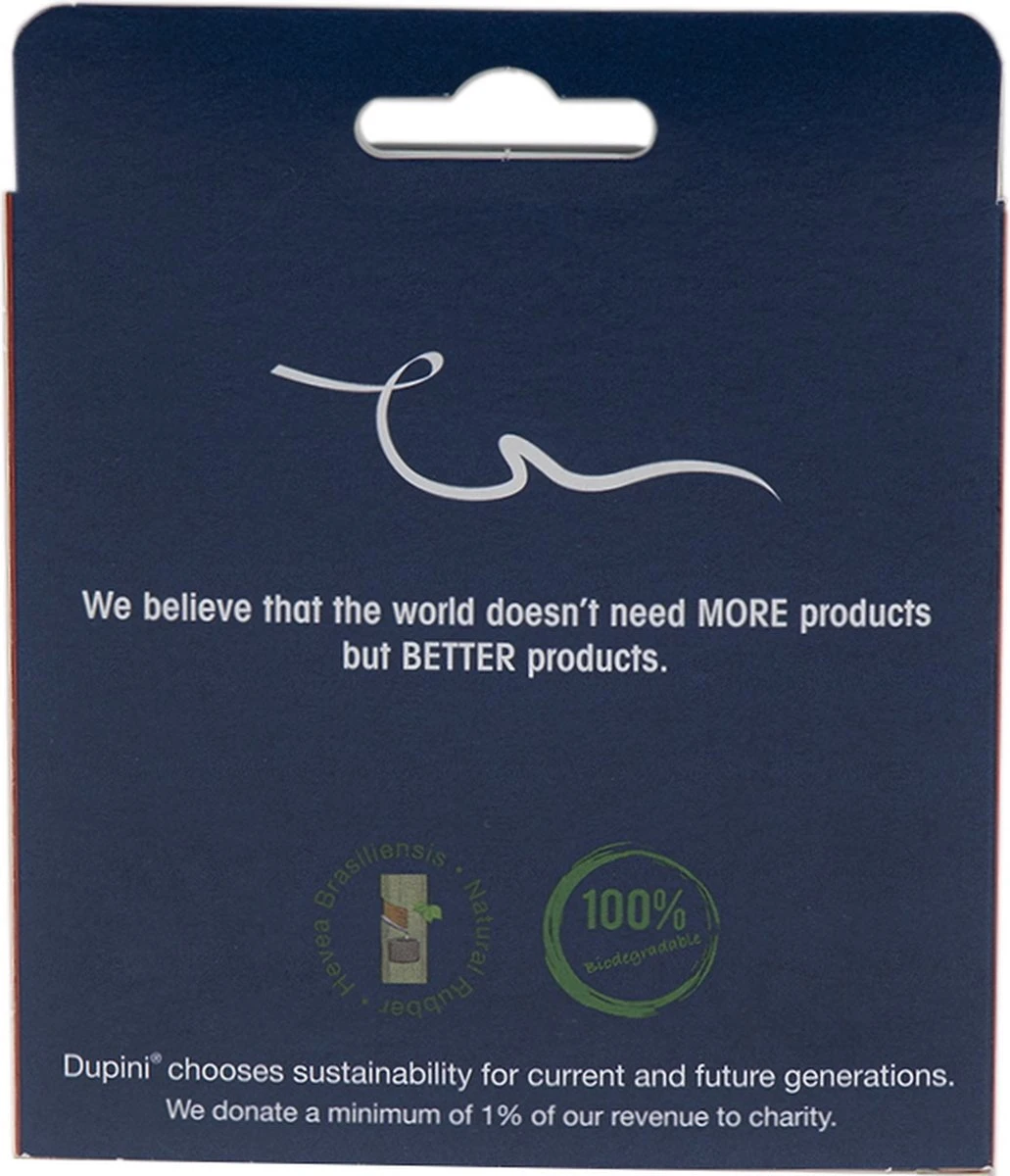 Dupini 100% Natuurrubber Speen/fopspeen - Round Maat L 12 Dupini 100% Natuurrubber Speen/fopspeen - Round Maat L - Afbeelding 12