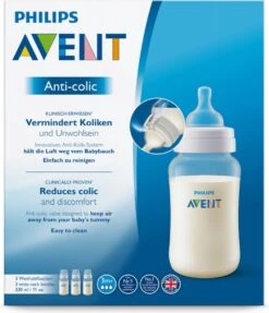 Philips Avent - Zuigfles Anti-colic Trio - 330 Ml - 3 Stuks -Jollein Winkel 1034x1200 2