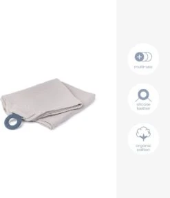 Doomoo Basics - Mom'n Play Tetra Almond - Veelzijdige Borstvoedingsdoek - Biokatoen -Jollein Winkel 1034x1200 3