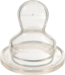 Difrax Flessenspeen Dental Voor Smalle Babyflessen - Maat Small - 2st -Jollein Winkel 1035x1200