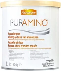 Nutramigen Puramino - Zuigelingenvoeding Op Basis Van Aminozuren - Dieetvoeding - 400 Gram -Jollein Winkel 1037x1200 1