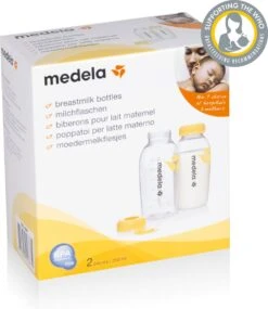 Medela Moedermelkflesje Afkolven Bewaren Invriezen Voeden Medela Fles - 250 Ml - 2 Stuks -Jollein Winkel 1039x1200 1