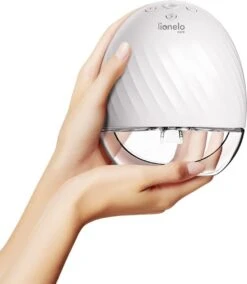 Lionelo Fidi Free - Elektrische Borstkolf - 2 Werkingsstanden - Massagefunctie - 5 Versstelbare Niveaus Van Kracht - 3 Verschillende Maten Van Siliconen - Capaciteit Van 150 Ml - Energiebesparend - Stille Werking - Timer -Jollein Winkel 1042x1200 3