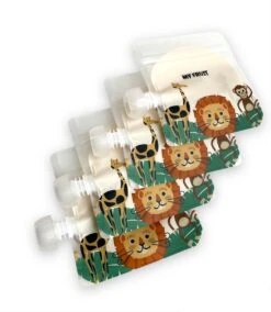 Merkloos Knijpzakjes Herbruikbaar - 10 Stuks - Voor Babyvoeding, Babysnacks Of Babyhapjes - Knijpzakjes Hervulbare - Knijpfruit Zakjes Herbruikbaar - Herbruikbare Knijpzakjes 8 Merkloos Knijpzakjes Herbruikbaar - 10 Stuks - Voor Babyvoeding, Babysnacks Of Babyhapjes - Knijpzakjes Hervulbare - Knijpfruit Zakjes Herbruikbaar - Herbruikbare Knijpzakjes -Jollein Winkel 1044x1200