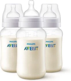 Philips Avent - Zuigfles Anti-colic Trio - 330 Ml - 3 Stuks -Jollein Winkel 1045x1200