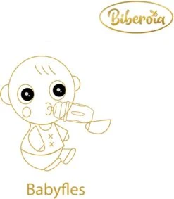 Biberoia® Handsfree – Babyfles – Switch De Fles – Anti Colic Baby Fles – Anti Reflux – Speen – Baby – Fles – Babyshower - Kraamcadeau – 250ML - Peach -Jollein Winkel 1047x1200