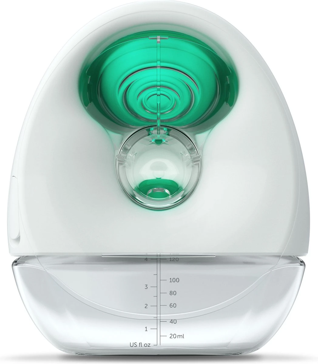 Elvie Pump Enkele Elektrische Borstkolf - Draagbaar - Hands-free - Geluidsloos - Incl. 2 Flessen 8 Elvie Pump Enkele Elektrische Borstkolf - Draagbaar - Hands-free - Geluidsloos - Incl. 2 Flessen - Afbeelding 8