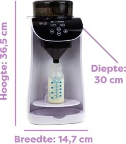 Easybaby Flesvoeding Apparaat / Baby Senseo - Baby Fles Maker - Flessenwarmer - Flesverwarmer -Jollein Winkel 1048x1200