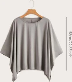 Borstvoeding Poncho/ Borstvoeding T-shirt/ Borstvoedingsdoek/Makkelijk Draagbare En Niet Opvallend Voedingsshirt/Afschermdoek Tijdens Voeden/ Ademende Voedingshoes/54cm X 58 Cm/ -Jollein Winkel 1051x1200 2