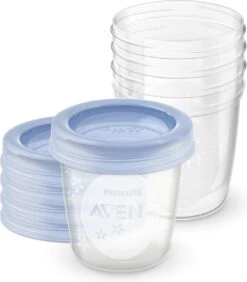 Philips Avent SCF619/05 Bewaarbekers Voor Babyvoeding - 180 Ml - 5 Stuks -Jollein Winkel 1051x1200 3