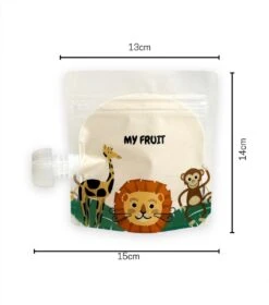 Merkloos Knijpzakjes Herbruikbaar - 10 Stuks - Voor Babyvoeding, Babysnacks Of Babyhapjes - Knijpzakjes Hervulbare - Knijpfruit Zakjes Herbruikbaar - Herbruikbare Knijpzakjes 7 Merkloos Knijpzakjes Herbruikbaar - 10 Stuks - Voor Babyvoeding, Babysnacks Of Babyhapjes - Knijpzakjes Hervulbare - Knijpfruit Zakjes Herbruikbaar - Herbruikbare Knijpzakjes -Jollein Winkel 1058x1200 2