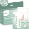 Babily® - Moedermelk Bewaarzakjes - 120 Stuks - Borstvoeding Bewaarzakje - Melkzakjes - 240 Ml - Met Dubbele Sluiting En Schenktuit