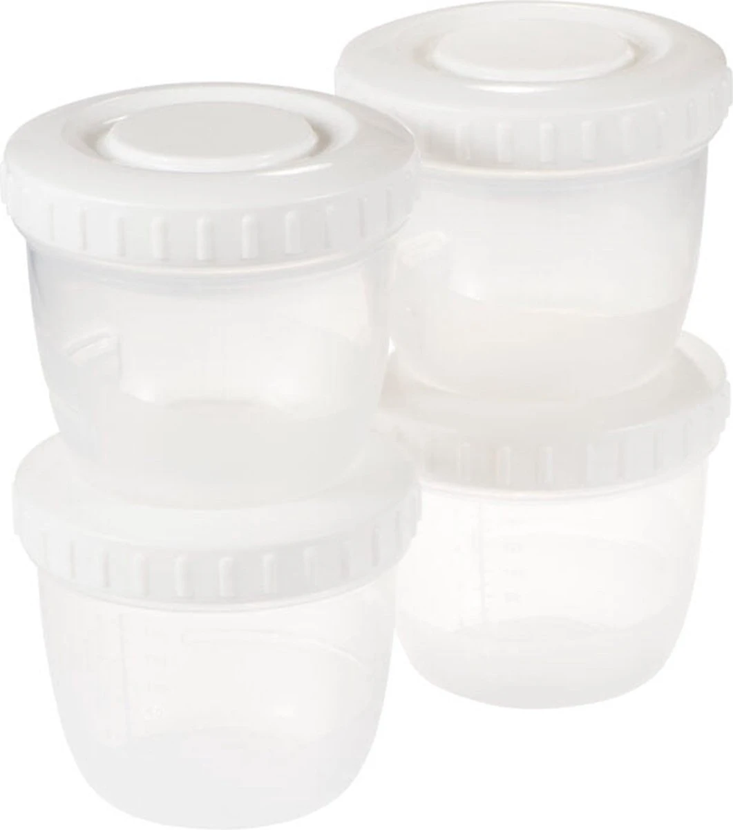 Difrax Moedermelk En Babyvoeding Bewaarbakjes 14 Difrax Moedermelk En Babyvoeding Bewaarbakjes - Afbeelding 14