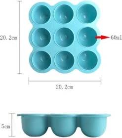 Maepa Bewaarbakjes Babyvoeding - Baby Hapjes - Diepvriesbakje - 9 Porties Babyvoeding - Moedermelk Bewaarbakje - Invriezen Babyvoeding 6 Maepa Bewaarbakjes Babyvoeding - Baby Hapjes - Diepvriesbakje - 9 Porties Babyvoeding - Moedermelk Bewaarbakje - Invriezen Babyvoeding -Jollein Winkel 1064x1200 3