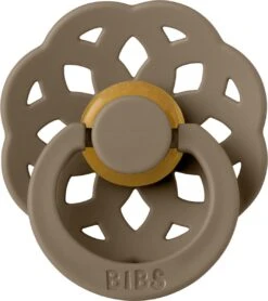 BiBS - Boheme Pacifier - Stage 2 Fopspeen - 2 Stuks - Vanilla / Dark Oak -Jollein Winkel 1065x1200 2
