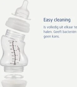 Difrax - S-Fles Natural - Babyfles Bruin- 0+ Maanden - 170ml -Jollein Winkel 1068x1200