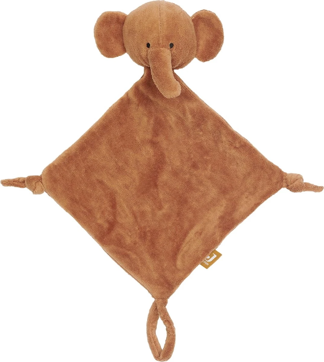 Jollein Knuffeldoekje Elephant - Caramel 1 Jollein Knuffeldoekje Elephant - Caramel