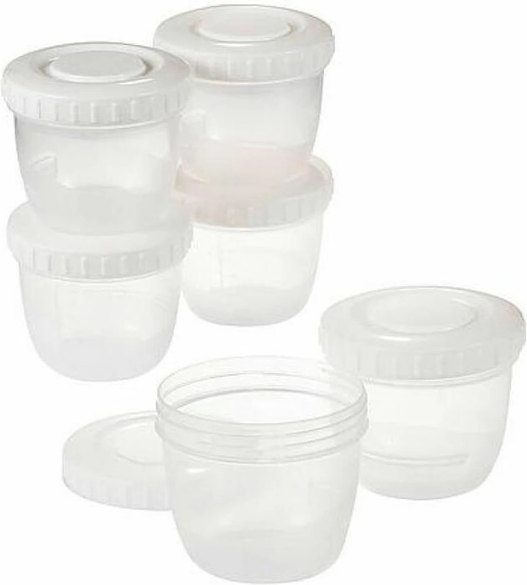 Difrax Moedermelk En Babyvoeding Bewaarbakjes 12 Difrax Moedermelk En Babyvoeding Bewaarbakjes - Afbeelding 12