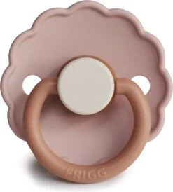 Frigg Fopspeen - Maat 2 6-18 Maanden - 1 Stuk - Daisy - Biscuit