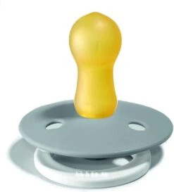 BiBS - Colour Collection - Stage 3 Fopspeen - 18+ Maanden - 2 Stuks - Sage Glow / Cloud Glow -Jollein Winkel 1086x1200