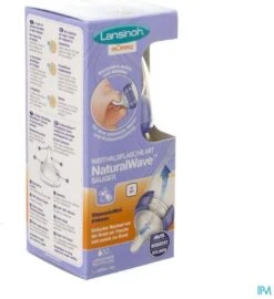 Lansinoh 160 Ml Natural Wave Fles 75860 -Jollein Winkel 1096x1200