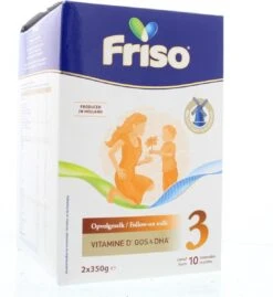 Friso 3 - Opvolgmelk - Vanaf 10 Maanden - 700g - Doos -Jollein Winkel 1101x1200
