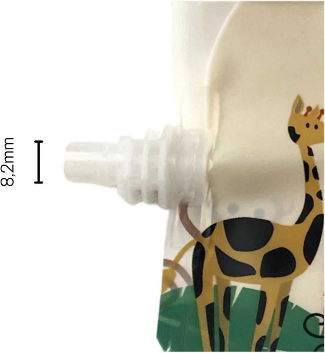 Merkloos Knijpzakjes Herbruikbaar - 10 Stuks - Voor Babyvoeding, Babysnacks Of Babyhapjes - Knijpzakjes Hervulbare - Knijpfruit Zakjes Herbruikbaar - Herbruikbare Knijpzakjes 2 Merkloos Knijpzakjes Herbruikbaar - 10 Stuks - Voor Babyvoeding, Babysnacks Of Babyhapjes - Knijpzakjes Hervulbare - Knijpfruit Zakjes Herbruikbaar - Herbruikbare Knijpzakjes - Afbeelding 2