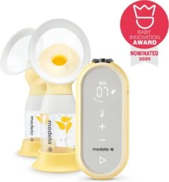 Medela Freestyle Flex Borstkolf Kolfapparaat Dubbele Elektrisch Kolf Compact En Licht - Oplaadbare Accu - USB Lader - Registratie Via De Medela Family App 21 Medela Freestyle Flex Borstkolf Kolfapparaat Dubbele Elektrisch Kolf Compact En Licht - Oplaadbare Accu - USB Lader - Registratie Via De Medela Family App -Jollein Winkel 1115x1200