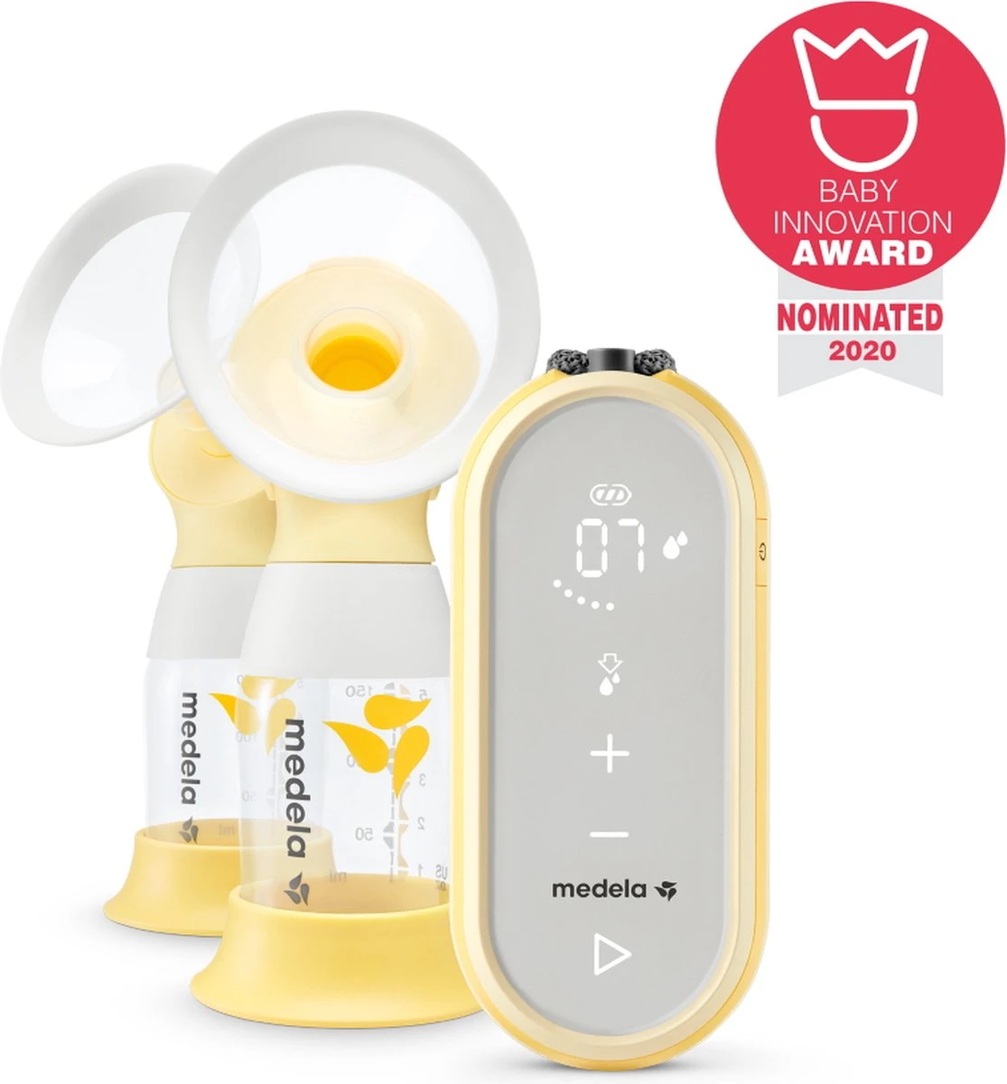 Medela Freestyle Flex Borstkolf Kolfapparaat Dubbele Elektrisch Kolf Compact En Licht - Oplaadbare Accu - USB Lader - Registratie Via De Medela Family App 3 Medela Freestyle Flex Borstkolf Kolfapparaat Dubbele Elektrisch Kolf Compact En Licht - Oplaadbare Accu - USB Lader - Registratie Via De Medela Family App - Afbeelding 3