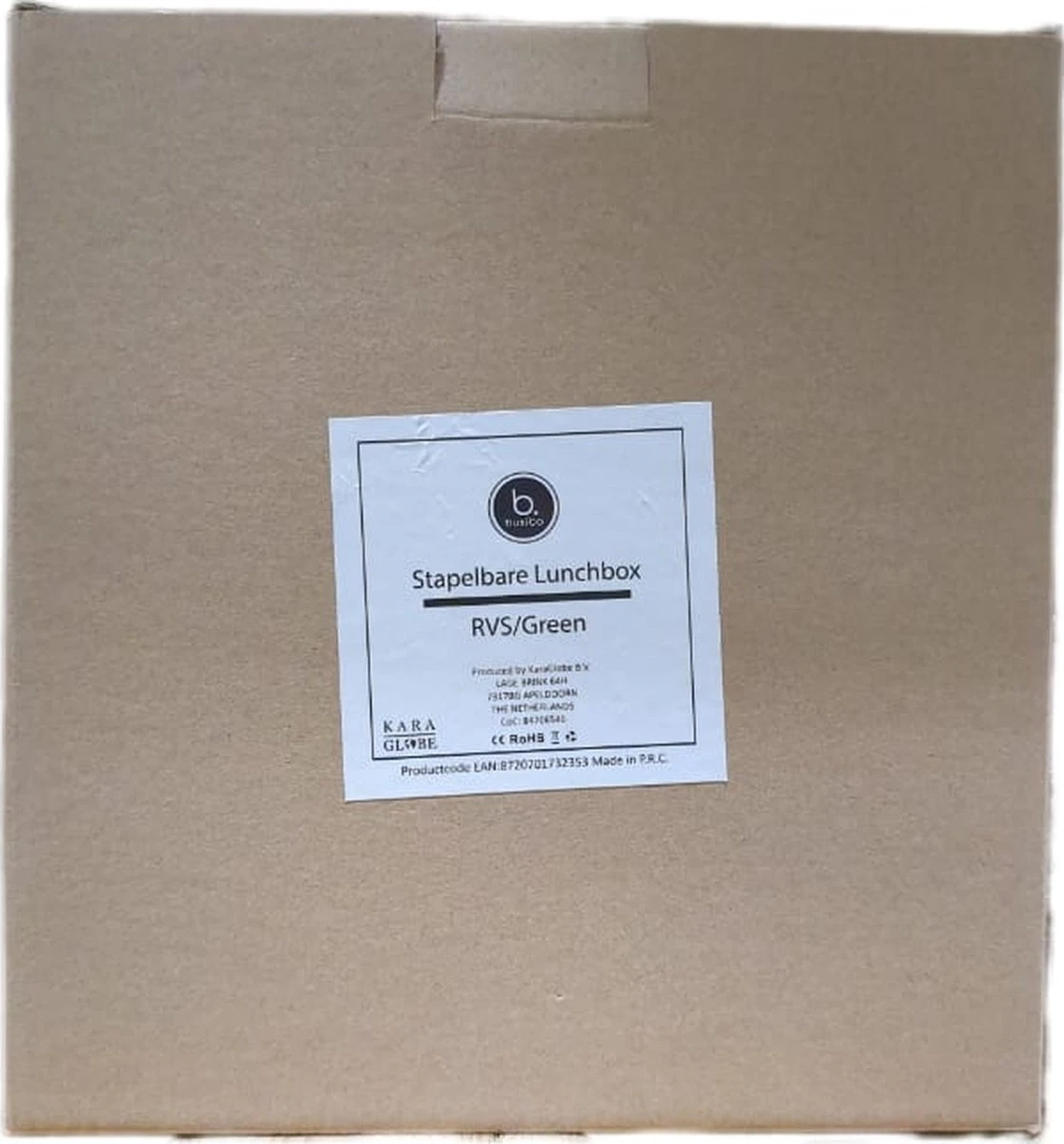 Buxibo - Multifunctionele Stapelbare Lunch Box - Bento Box - Lekvrije Voedsel Container Met Handvat - 4-Laags - Anti - Overflow - Geïsoleerde Maaltijd Box Voor Werk/Kantoor/School - Roestvrijstaal - Groen - 2800ML 2 Buxibo - Multifunctionele Stapelbare Lunch Box - Bento Box - Lekvrije Voedsel Container Met Handvat - 4-Laags - Anti - Overflow - Geïsoleerde Maaltijd Box Voor Werk/Kantoor/School - Roestvrijstaal - Groen - 2800ML - Afbeelding 2
