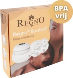 Regno M2 Dubbele Elektrische Borstkolf-LCD Display-Handsfree-2x180ml Kolfapparaat-12 Zuigniveaus -Jollein Winkel 1116x1200 2