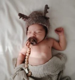 Bibs Fopspeen - Maat 1 0-6 Maanden - 4 Stuks - Black, Sage, Cloud & Baby Blue Glow In The Dark -Jollein Winkel 1124x1200