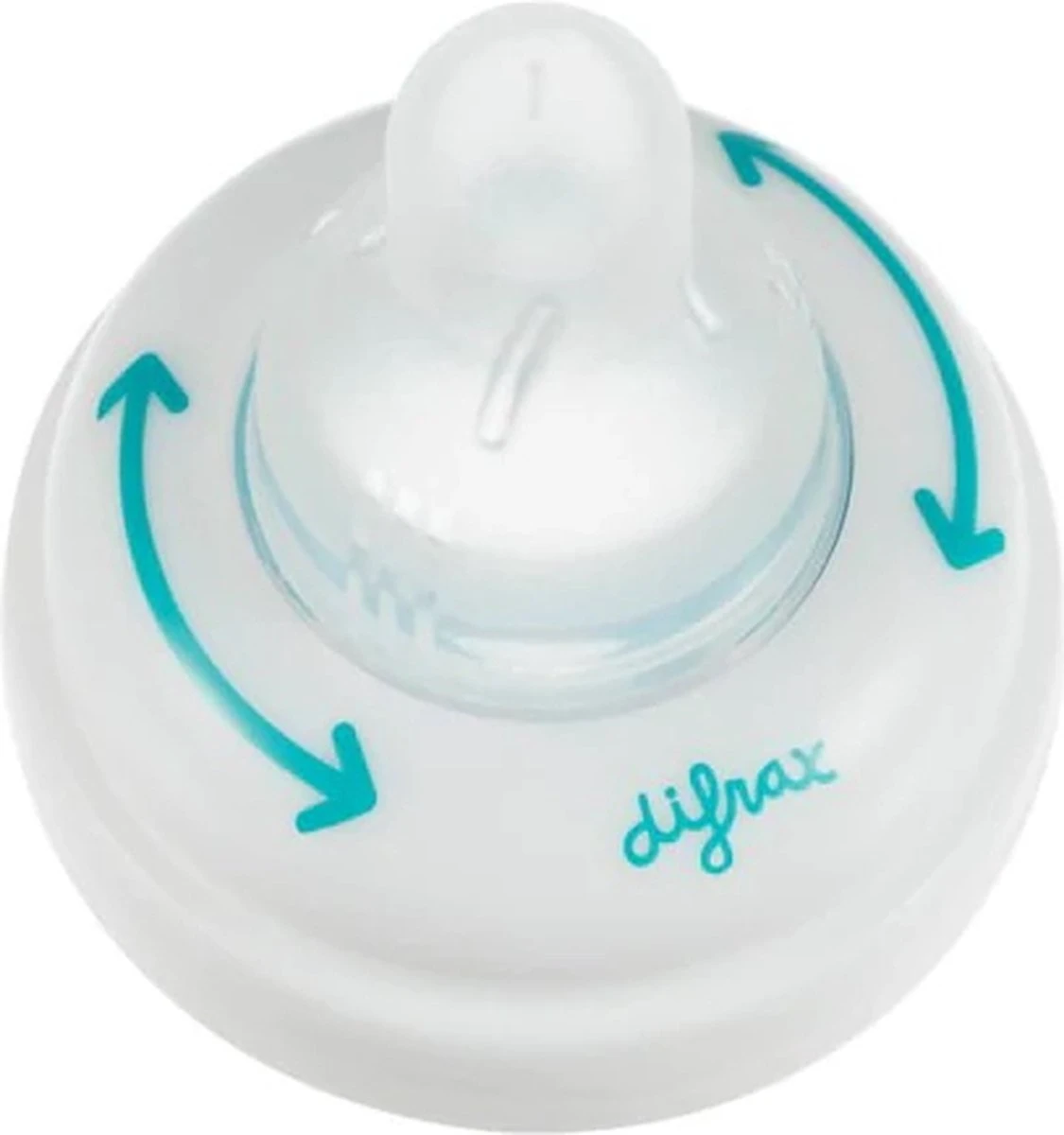 Difrax 1-2-3 Natural Flessenring Met Flessenspeen Voor Smalle Babyflessen 11 Difrax 1-2-3 Natural Flessenring Met Flessenspeen Voor Smalle Babyflessen - Afbeelding 11