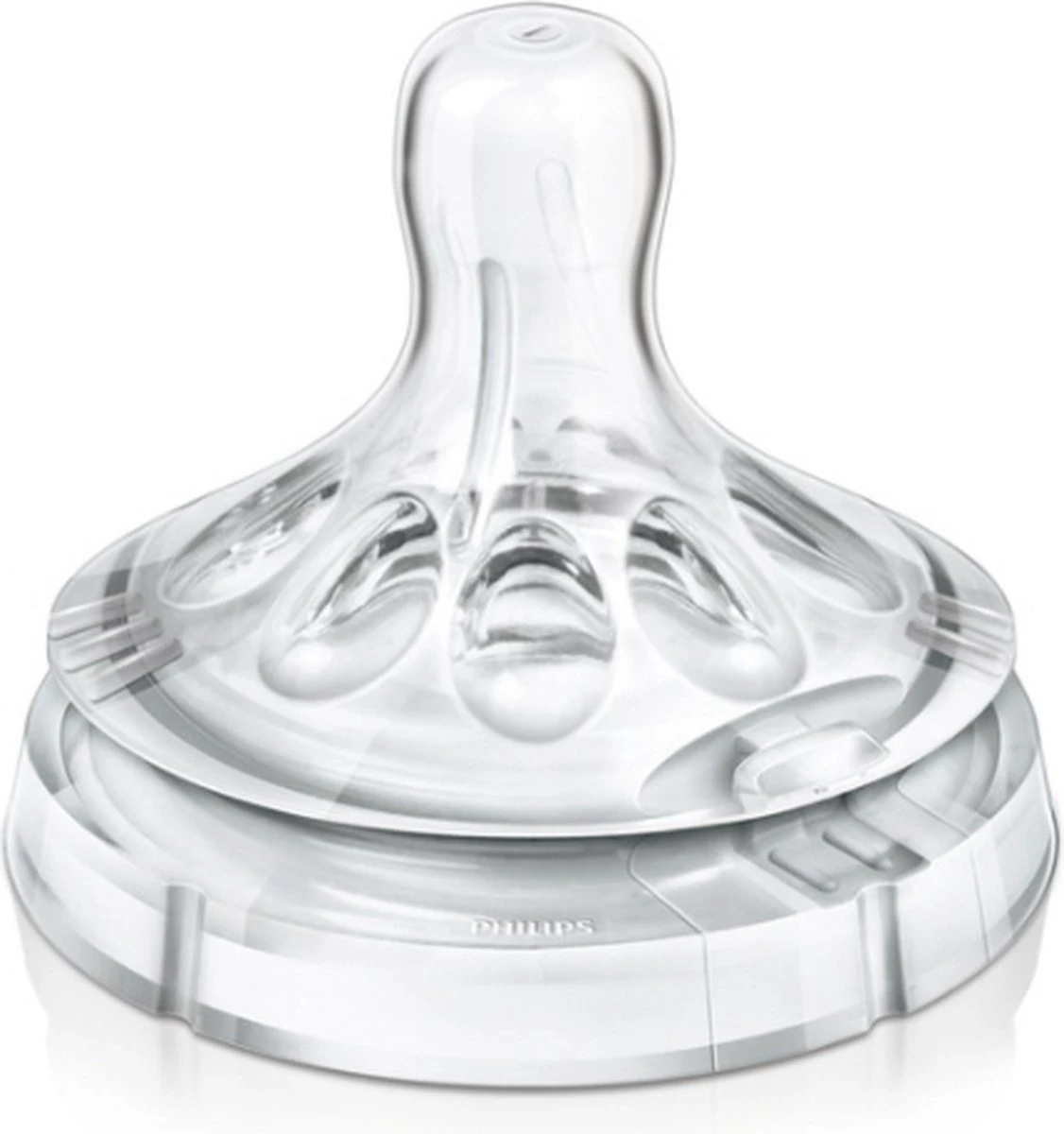 Philips Avent SCF045/27 Natural Speen - 3m+ - 2stuks 12 Philips Avent SCF045/27 Natural Speen - 3m+ - 2stuks - Afbeelding 12