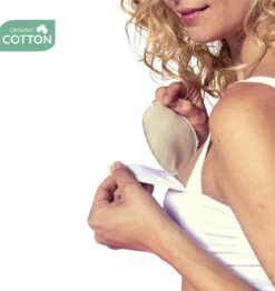 Carriwell Carriwel Zoogcompressen - Biokatoen - Wasbaar – Wit – 6 Stuks Met Wasnet -Jollein Winkel 1130x1200 2