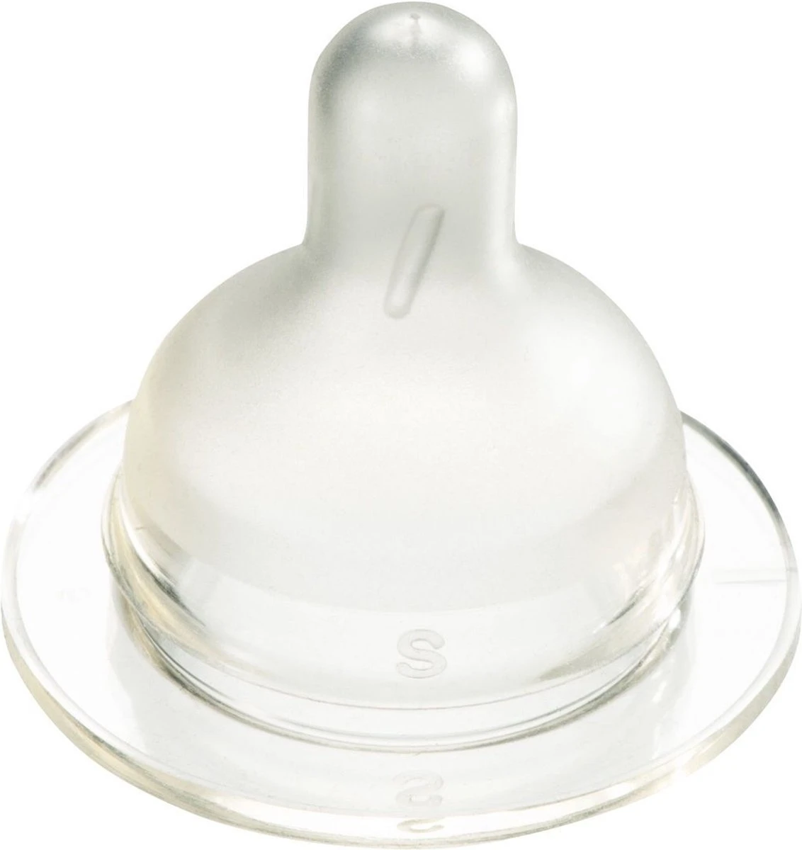 Difrax Flessenspeen Wide Voor Brede Babyflessen - Maat Large - 2 Stuks 4 Difrax Flessenspeen Wide Voor Brede Babyflessen - Maat Large - 2 Stuks - Afbeelding 4