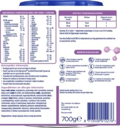 Hero Nutrasense SensiSoft Peutermelk 3 - Flesvoeding Vanaf 1 Jaar - 3 X 700 Gram - Met Melkvet - Palmolie Vrij 7 Hero Nutrasense SensiSoft Peutermelk 3 - Flesvoeding Vanaf 1 Jaar - 3 X 700 Gram - Met Melkvet - Palmolie Vrij -Jollein Winkel 1133x1200