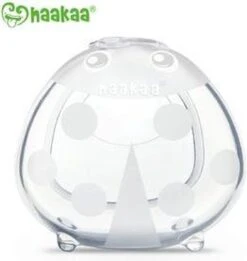Haakaa Silicone Milk Collector (75ml) Ladybug